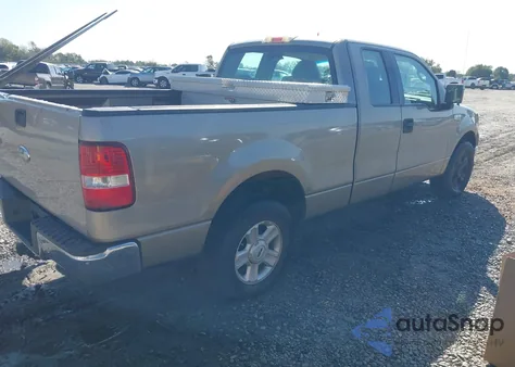 2005 Ford F-150 Stx/Xl/Xlt из США, поврежденный, VIN 1FTRX12W35NA80463